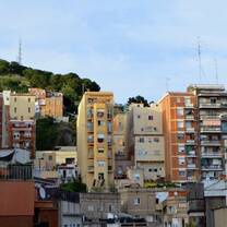 Neighborhood view in Gracia