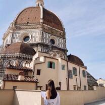 Class presentation on the architecture of the famous Duomo built by Brunelleschi