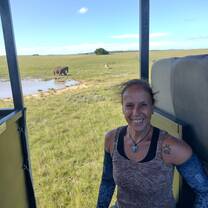Me and the rhinos! amazing