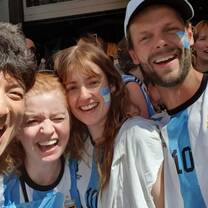 World Cup celebrations 