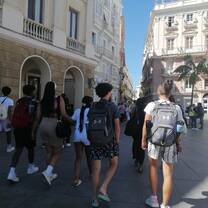 Walking in Cadiz