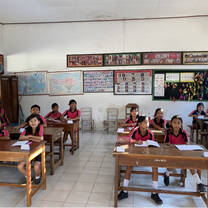 My little class in Bali 