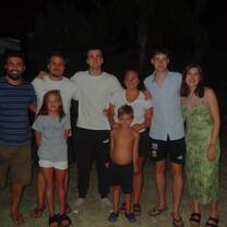 Photo with the family