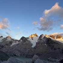 Sunrise hike- Cerro San Lorrenzo