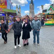 Tour of Halle!