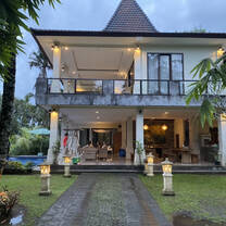 Our villa accommodation!