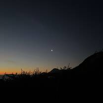 Reserva Anihue sunset 