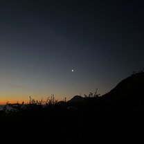 Reserva Anihue sunset 