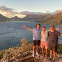 Sunset in Cape Town