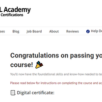 Passed!