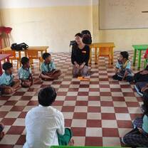 Classroom in PTD, Battambang 