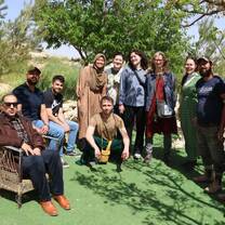Other Volunteers and Students at the Excellence Center 