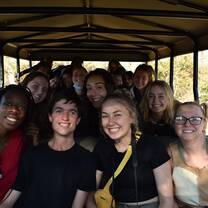 Game drive at Khama Rhino Sanctuary