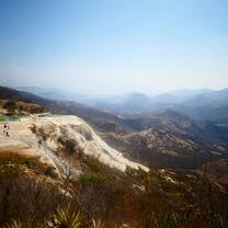 The Amazing View of Hierve El Agua 
