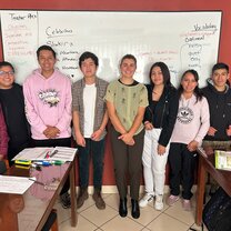 Last day of practical teaching week at Maximo in Cusco!