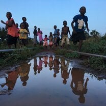 Children in Lugazi