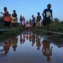 Children in Lugazi