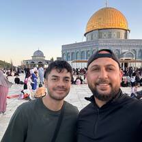 Visting Al Aqsa