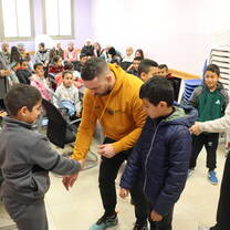 Refugee camp