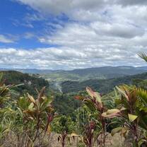 Mountains of Turrialba 