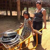 Tea hut seva