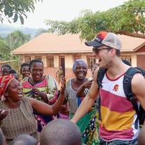 A warm welcome from Kiteza Village