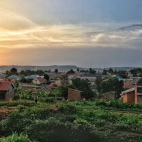 Lugazi Sunset