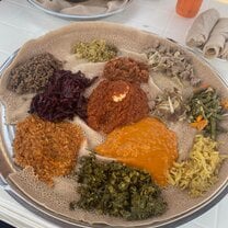 Ethiopian Food with Leslie!