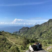 on a organised weekendtrip 