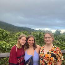 With friends on the VAC program