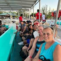 Heading out to the Luminous Lagoon excursion!