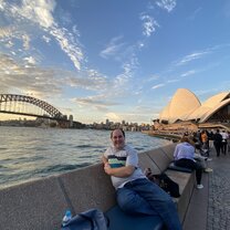 Enjoying life in Sydney 