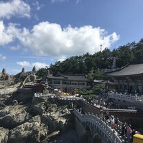 The most beautiful temple in South Korea