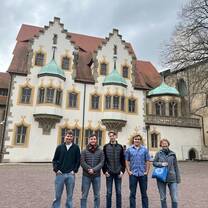 On a tour around Halle