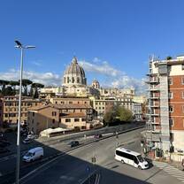 Unique view of Rome 
