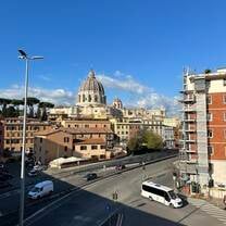 Unique view of Rome 