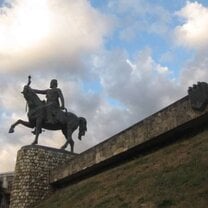 A king of Georgia in Kakheti