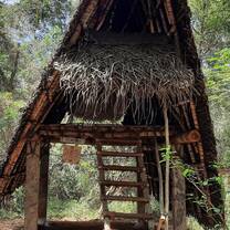 Robinson Crusoe's hut