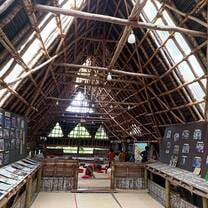 The main hut