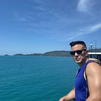 Ferry in Thailand