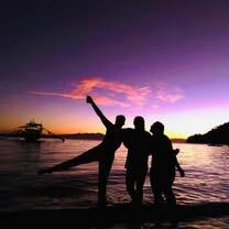 Boat trip, second island stop. 
