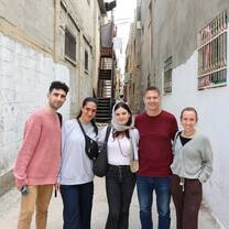 Visit to refugee camp