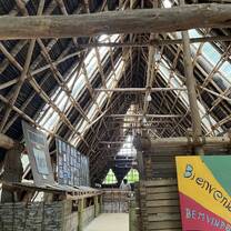 Main hut