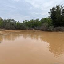 Mud pool