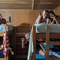 some of my new friends at the hostel