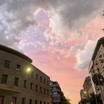 The beautiful sunsets of Rome 