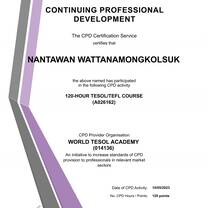 CPD certification