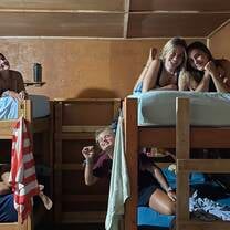 some of my new friends at the hostel
