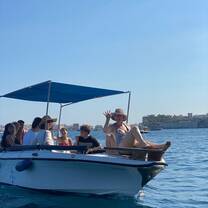 Boat trip in Sicily