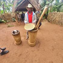 Making coffee